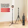 1Pcs Foldable Portable Lighting Tripod Photographic Light Stand Phone Holder Camera Flash Mount Brackets Live Streaming Stand