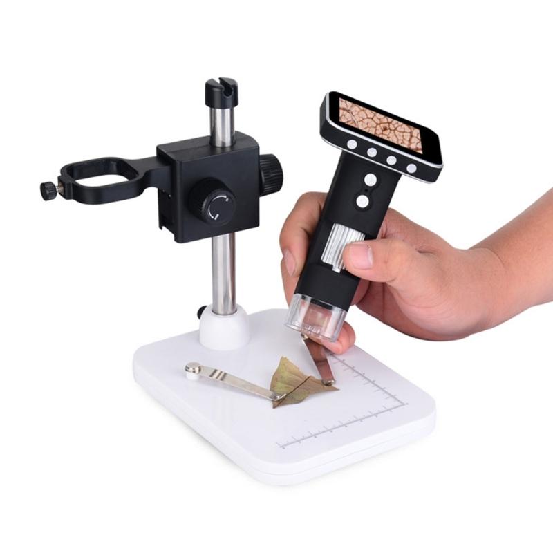 Tragbare digitale Lupe für Kinder mit 500-facher und 500-facher Zoomstufe, 3,5-Zoll-Display, ideal für die Entdeckung im Freien