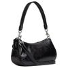 Coach Ashton 25 Silver Accessories Zipper Closure Leather Crossbody Shoulder Bag Medium Women Bags Black CBJ01-SVBK