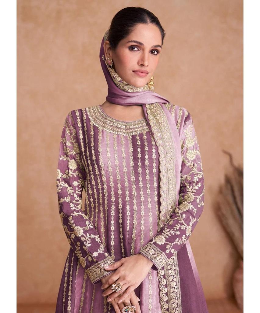Bollywood Designer Hochzeitskleidung Salwar Kameez Anzug Indisches Bollywood-Kleid für Frauen