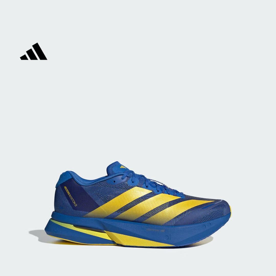 

Adidas Бостонский марафон Цветная версия ADIZERO BOSTON 13 Беговые кроссовки для мужчин - Adidas KK4238 39 синий
