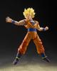 TAMASHII NATIONS Dragon Ball Z Super Saiyan Son Goku Beginning of the Final Approximately 145mm PVC ABS Painted Movable Figure S.H.Figuarts (The