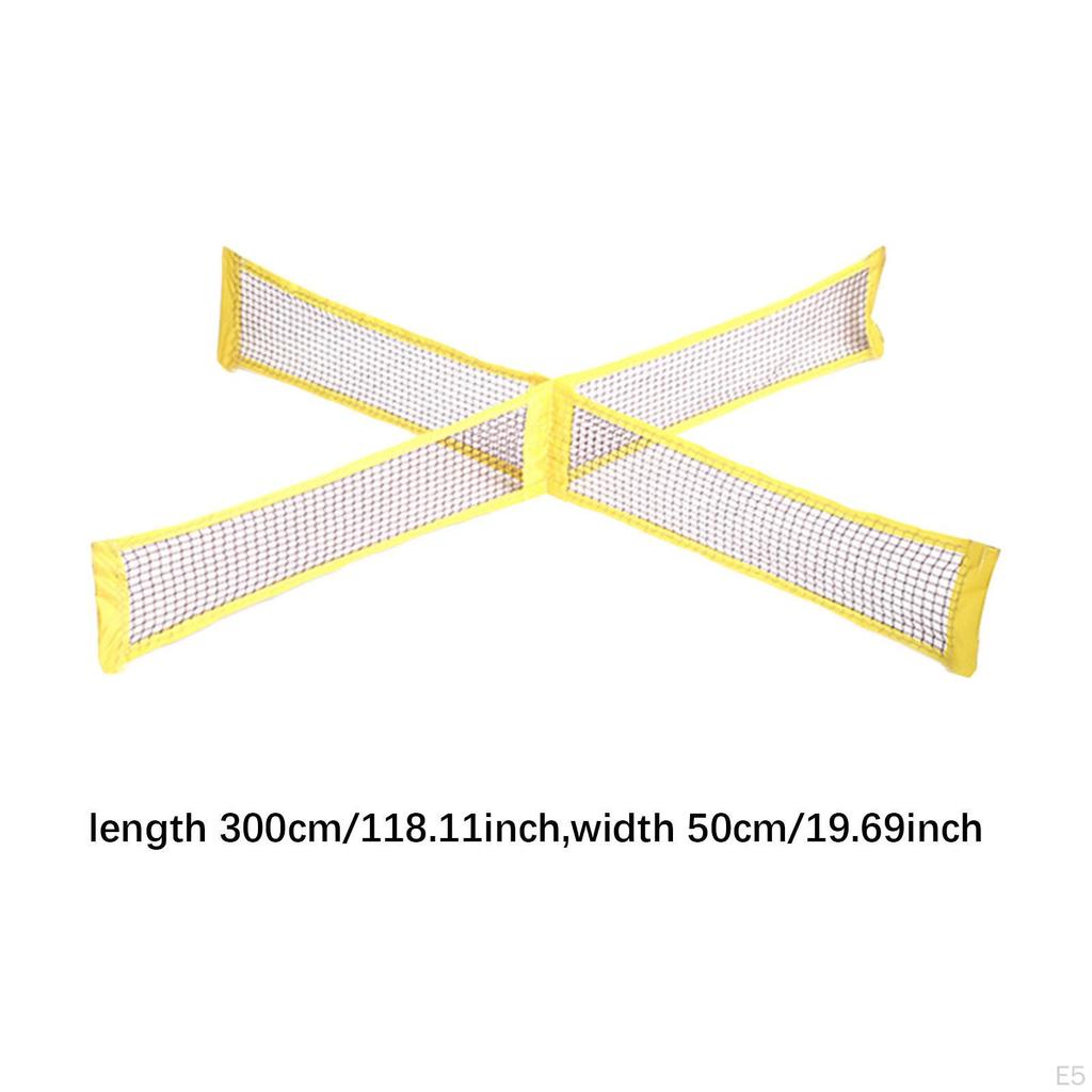 Volleyball And Badminton Net, Handball Net for The Garden