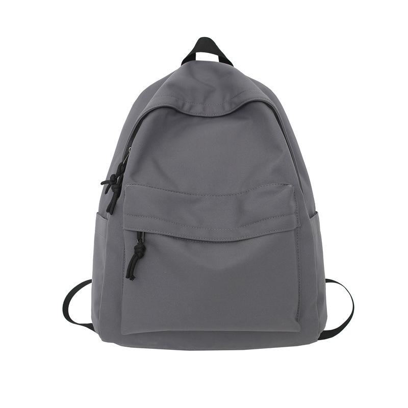 Large-Capacity Hong Kong-Style Backpack for Men and Women – Ideal for Travel, School, and College