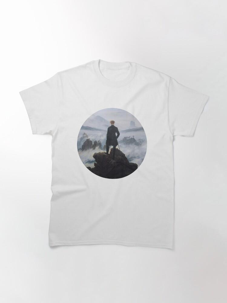 The Creation Wanderer Above the Sea of Fog Classic T-Shirt