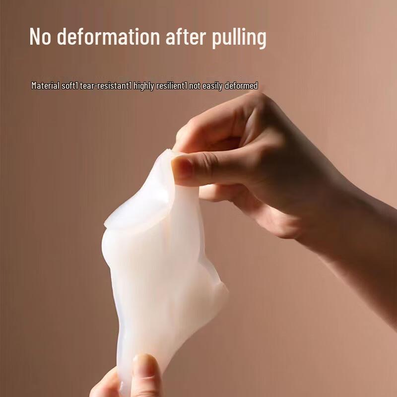 Wutuo 3D Bear Silicone Ice Cube Tray