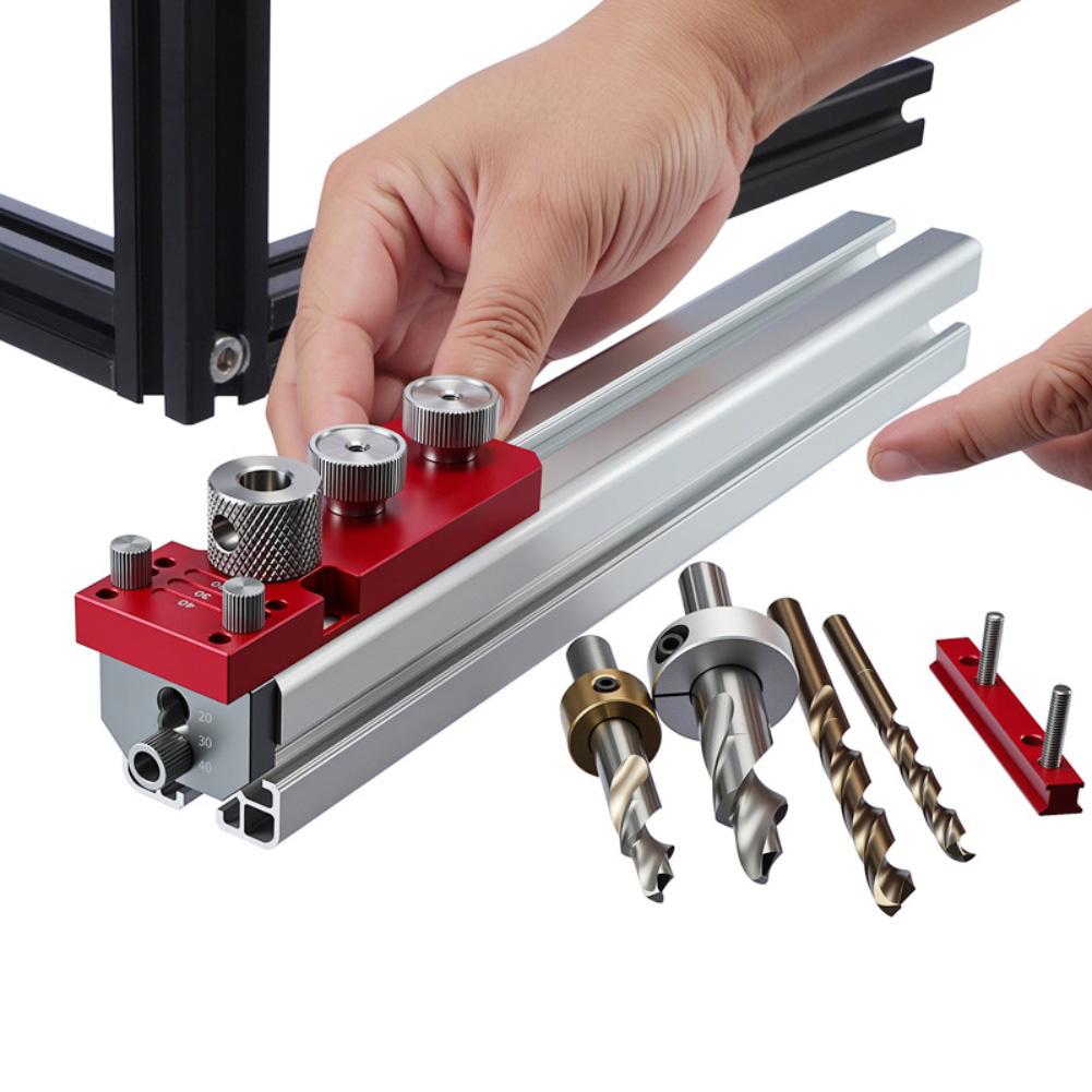 Tapping Fixture As Shown Profile Hole Locator Enhances Work Efficiency Round Shank Countersunk Drill M6 Threading M8 Threading