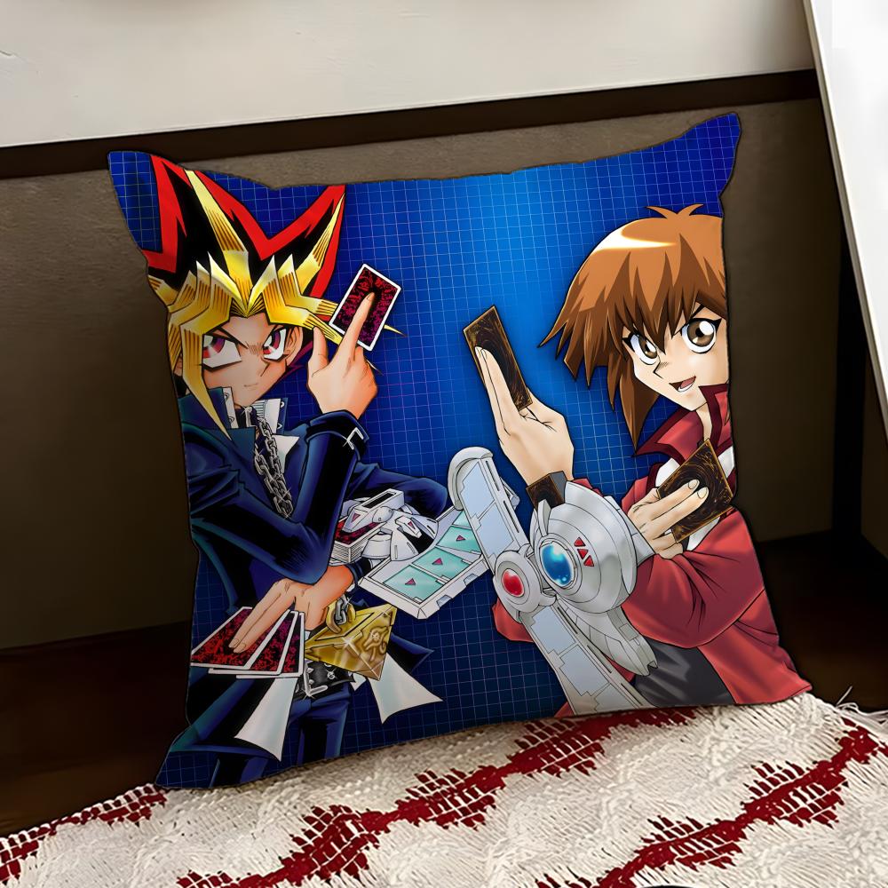 YYuGiOh GX Anime Cushion Cover Reversible Soft Durable Pillow Cover Home  Car MultiScene Use for Daily Comfort