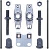 Valve Rocker Arm Push Rod Guide Plate Kit For Honda GX160 GX200 5.5HP 6.5HP Engine Motors 14791-ZE1-010,14410-ZE1-010,14431-ZE1-000,90012-ZE0-010.