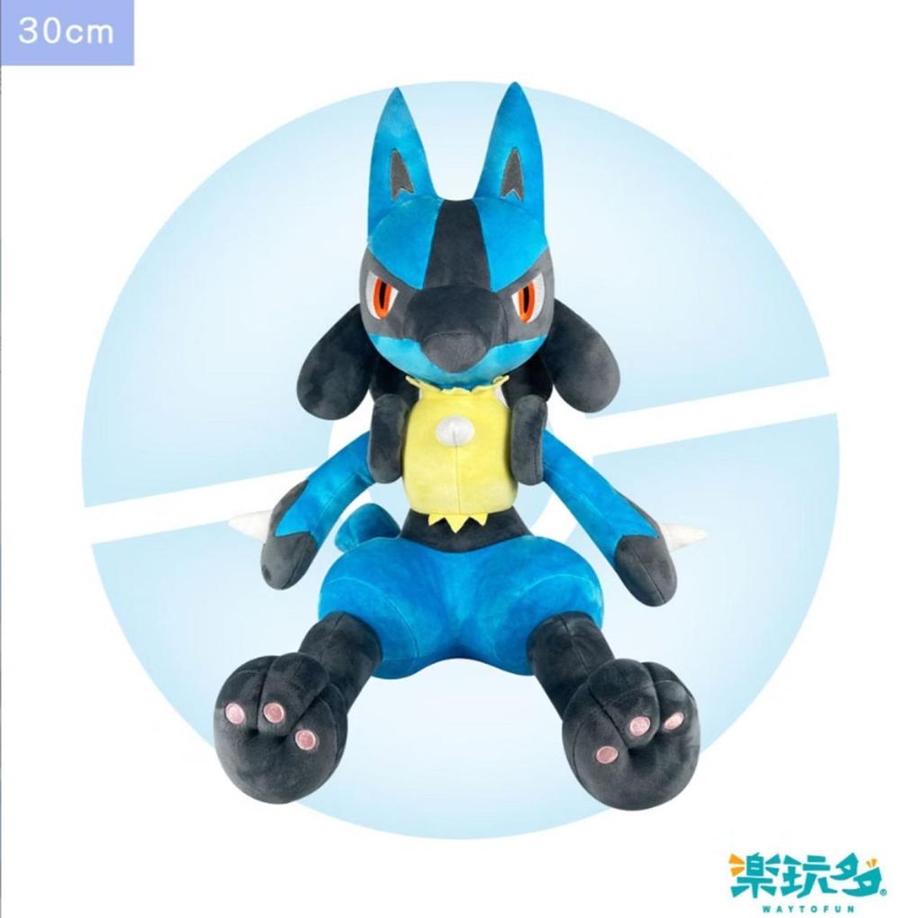 Taiwan Buy It Pokemon 0448 Lucario Plush - Now! Authentic! No. Toy/Doll