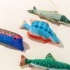 Pet Supplies Cat Toy Fish Deep Sea Fish Doll Cat Mint Grass Pet Supplies Cat Toy Self Hi Interactive Toys Pet Teething Plush Toy