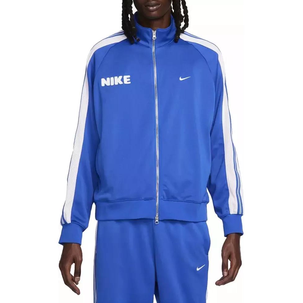 Nike Jackets Men's Blue Stand Collar Moderate Other FB7037-480