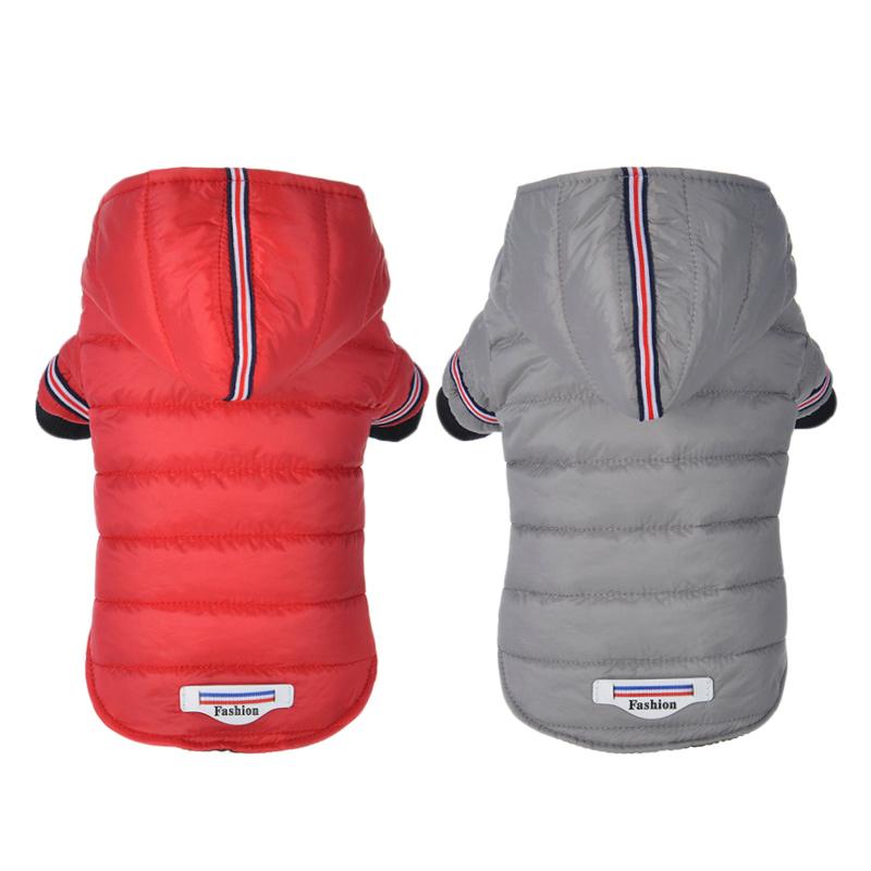 Winter Dog Clothes Warm Coat jacket For Small Medium Dogs Chihuahua Teddy Puppy Cat Hooded Outfit