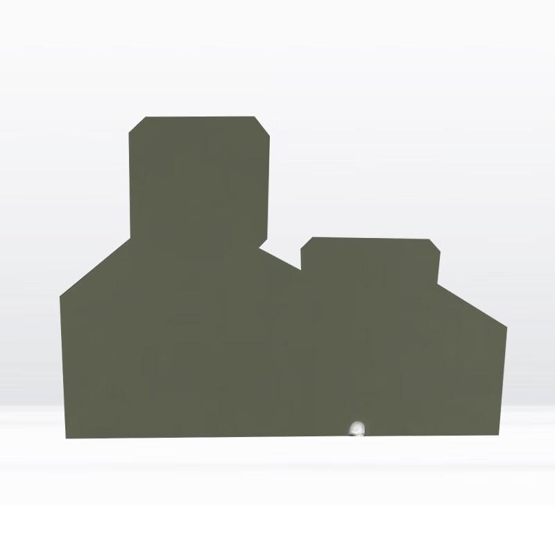 Conductive Half-Body Shooting Target Board
