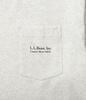 [L.L.Bean] Men's Morrill Short Sleeve Animal Graphic Tee, Size L, Trout, White, CK04209006