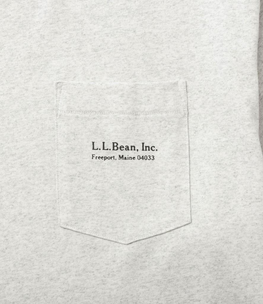 [L.L.Bean] Men's Morrill Short Sleeve Animal Graphic Tee, Size L, Trout, White, CK04209006
