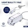 TROIKA Volkswagen Bus Miniature Car Keyring, Lightly T1 Bus KR17-40/CH Keychain Charm