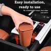 Silicone Material Car Trash Can Odor-Proof Garbage Cup Universal Trash Container All Cars