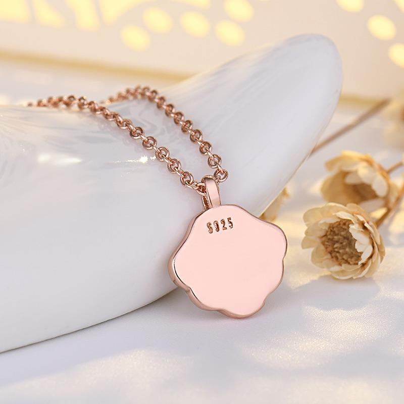 Weißer Perlmutt Lebenslange Halskette Weiblich Heißes Mädchen Muschel Nische Fächerförmiger Anhänger