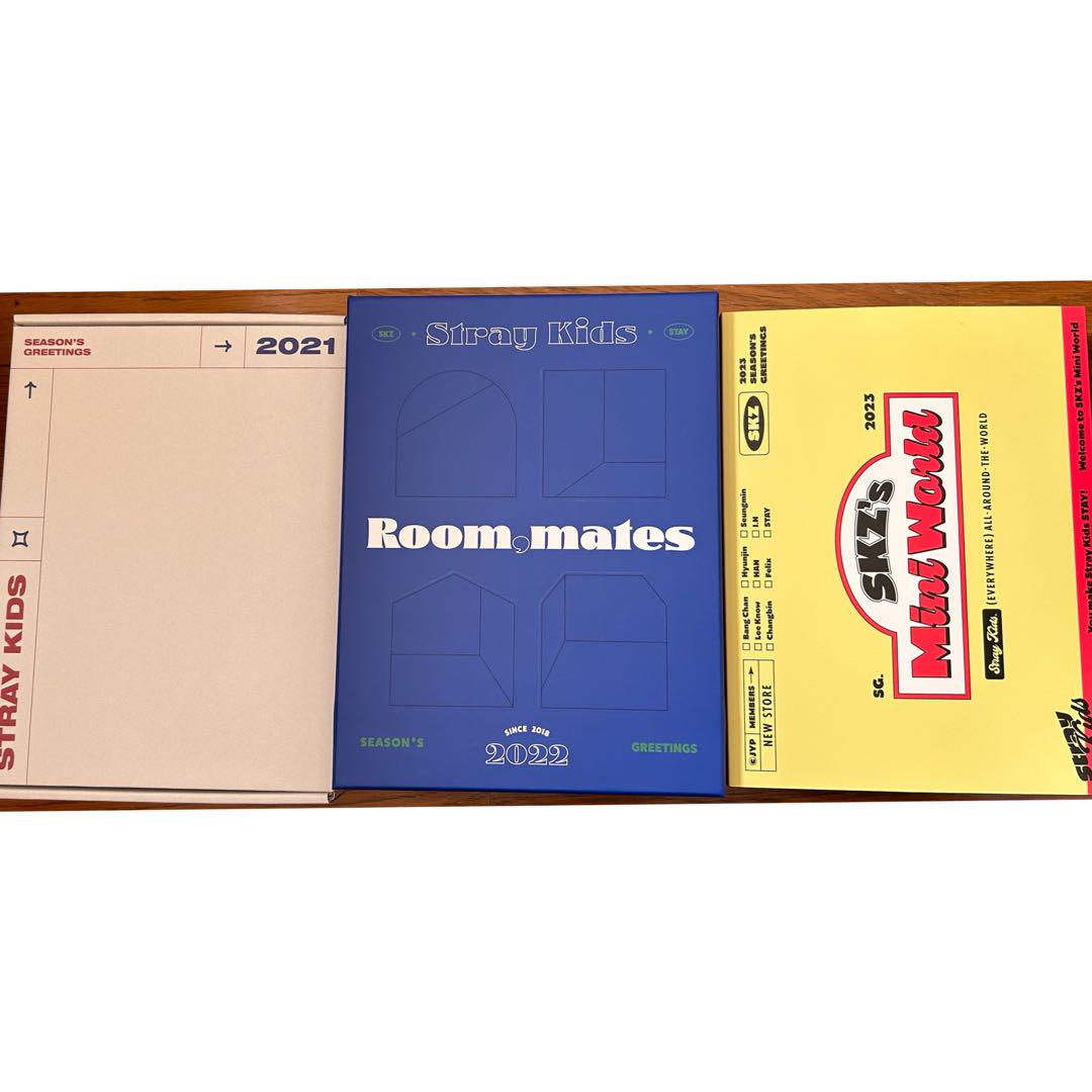 

[Б/У] StrayKids Seagreen 2021 2022 2023