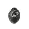Creative Unique Black Ceramic Vases Home Living Room Desktop Decoration Exquisite Dining Table Flowers Arrangement Vase