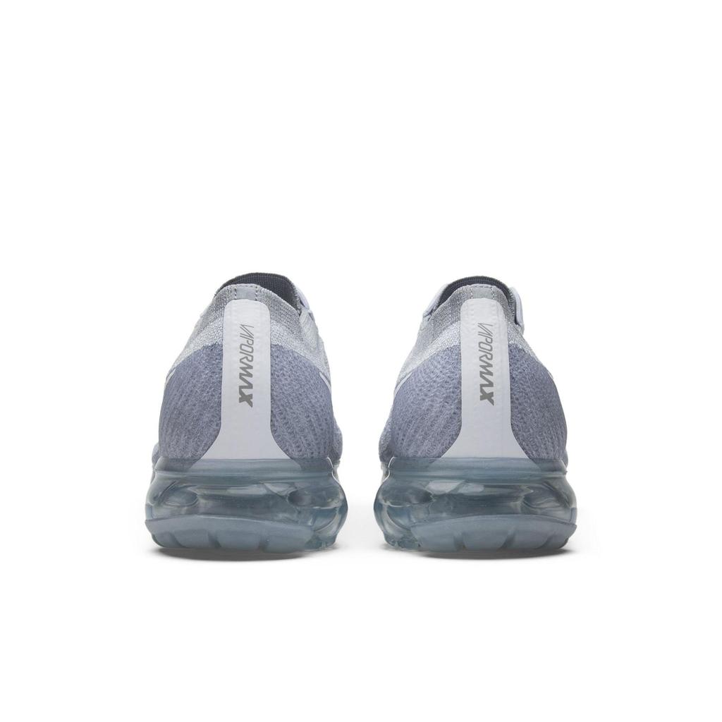 Nike Air VaporMax 'Pure Platinum' (Unisex) Pure Platinum / White-Wolf Grey Running Shoes 924501 002