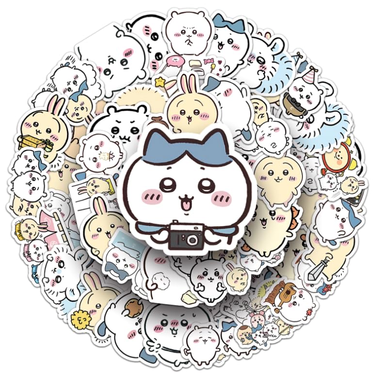 

Набор из 50 милых аниме водонепроницаемых милых и стильных мультяшных наклеек для DIY, чемоданов, аппликаций, дневника, дудлов, ноутбука, ПК, телефона,