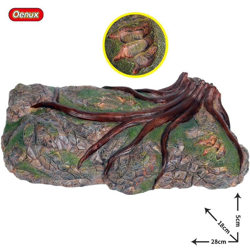 Oenux Jurasic Dinozaur Platformă Simulare T-Rex Dinozaur Lume Model Figurine de Acțiune Bază DIY Colecție Decorare Jucărie Copil