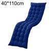Winter Foldable Thicken Double-sided Chair Cushion Soft Warm Recliner Seat Mat