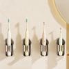 3Pcs Reusable Toothbrush Storage Base Wall Mounted Toothpaste Storage Rack  Bathroom