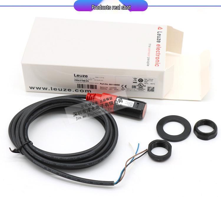 Laiyi Ce PRK318B/2N Circular Photoelectric Sensor, Mirror Reflection Type