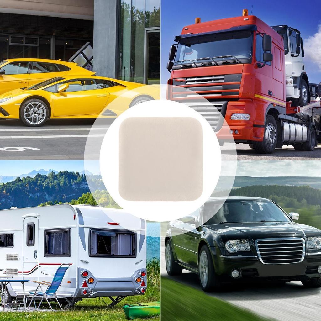 Plush Car Seat Cushion Comfort Soft Non-Slip Automotive Accessories Soft Car Seat Cushion For Truck SUV Van Minivan Sedan RV