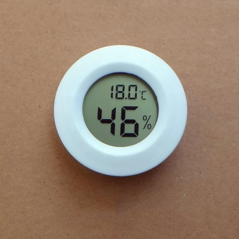 

Внутренняя/наружная беспроводная метеостанция цветового прогноза температуры и влажности