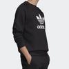 Adidas Originals Trf Fleece Crew Neck Sweatshirt Men Tops Black EH6513