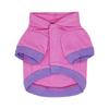 Pet Clothing: Crown-Printed T-shirt with Hat for Small Dogs & Cats - Spring/Autumn Wear