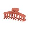 11CM Dragon Bone Hair Claw Clip Matte PS Plastic Hair Claw for Women Girls Non Slip Hair Accessories
