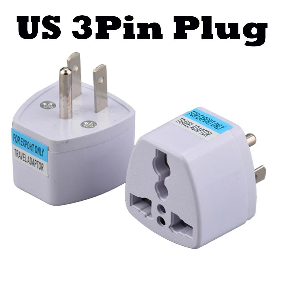European US AU EU Plug Adapter American Japan China US To EU Euro Travel Power Adapter Plug Outlet Converter Socket