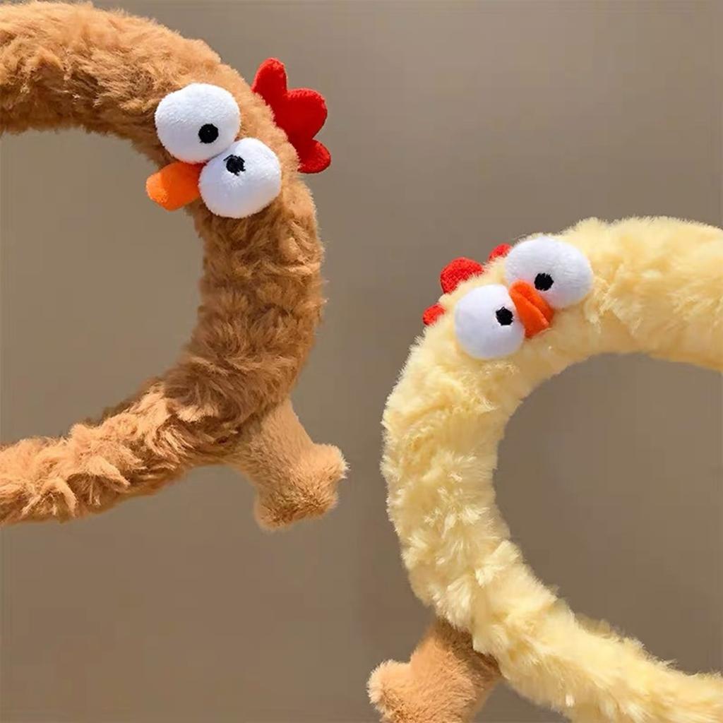 Chicken Pattern Hairband Comfortable Durability Hair Hoop Light Weight Headgear Fashion Accessory