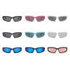 1Pc Trendy Designedsunglasses Women Men Outdoor Cycling Sports Uv400 Sunglass Vintage Sun Glasses