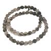 Original niche design natural black rutilated quartz bracelet Double-ring ethnic style jewelry bracelet for couples