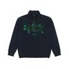 MARTINE GOLF Half Zip-Up Sweat Shirts_Navy (Men)