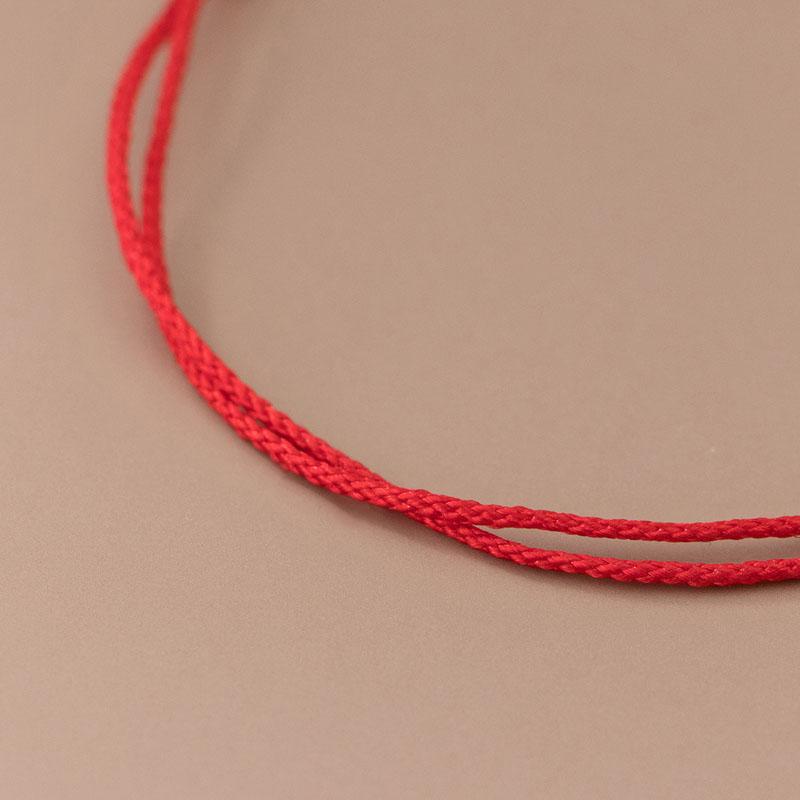 Fashion Red Cord Braided Bracelet Christmas Gifts Jewelry 925 Sterling Silver 18K Gold Plated Beads Jade Bracelets for Girls