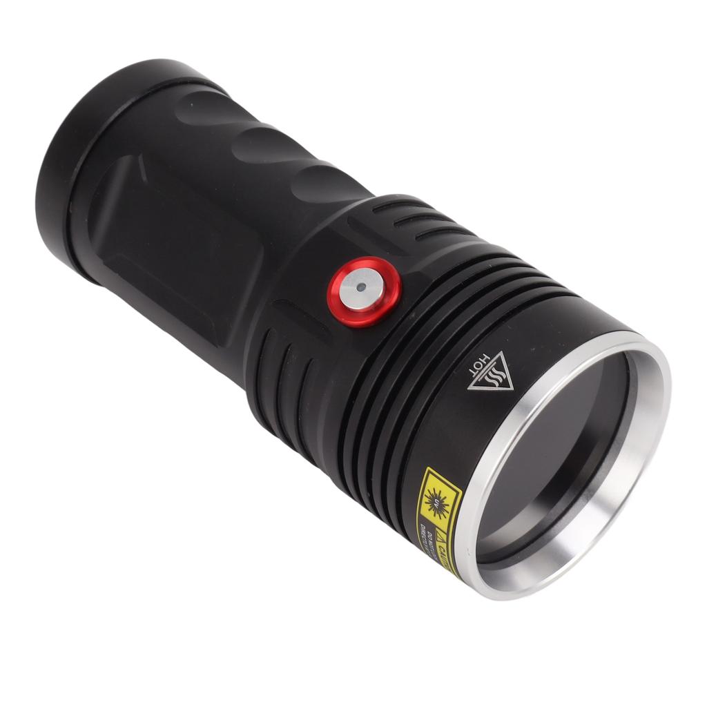 Latarka z czarnym światłem 365nm, ładowana przez USB-C, ze stopu aluminium, wodoodporna IPX6, latarka LED dla zwierząt