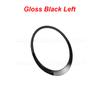 Gloss Black/Silver Plated Car Headlight Frame 51137149905 For MINI Cooper S R55 R56 R57 R58 Clubman 2007-2015 51137149906