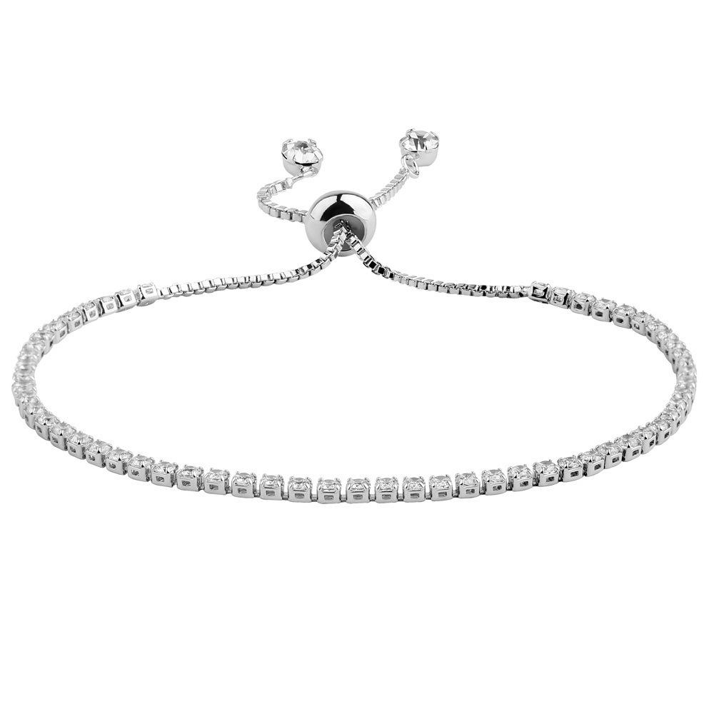 Bracelet Fashion Zircon Ladies Ins Style Internet Celebrity Trend Jewelry Bracelet