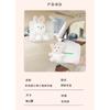 Cute Creative Lamb Wool Car Backseat Tissue Box Holder Multi Functional Car Interior Decoration