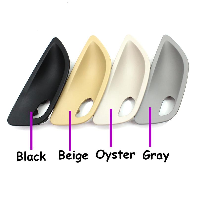 F10 F11 F18 Upgraded Left Right Front Rear Door Panel Opening Handle Bowl Cover Trim Replacement For BMW 5 Series 2010-2017