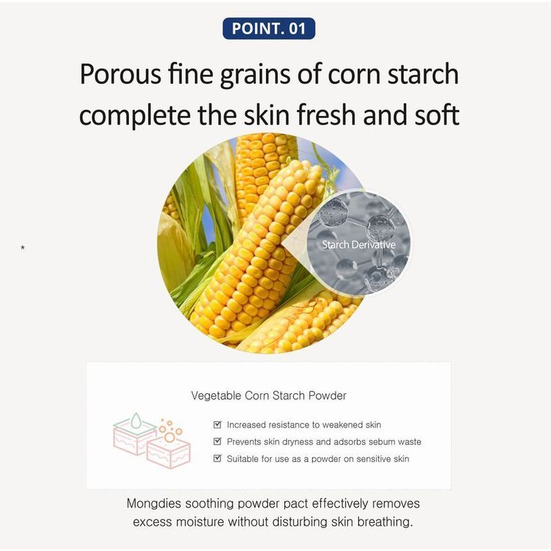 mongdies - Soothing Powder Pact