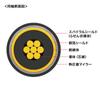 Sanwa Supply USB 5Gbps Cable DP Alt Mode Type-C (PD75W, Compatible, 5m) KU-5GCCP7550