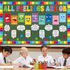 Mental Health Bulletin Board Decorations Set All Feelings Are Ok Classroom Decor Back to School Wall Decor Emotion pirational Cutouts for Kid Teacher